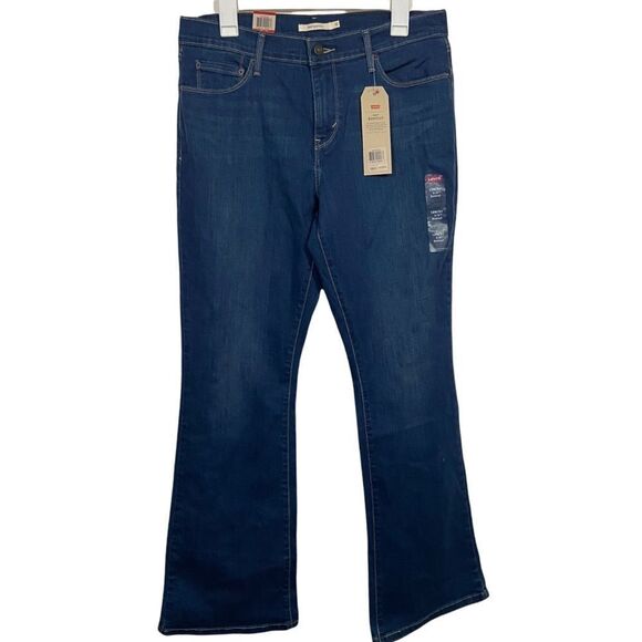 NWT Levi’s 515 Medium Wash Mid Rise Bootcut Jeans - Picture 1 of 4